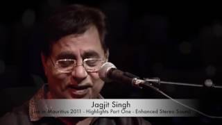 Jagjit Singh Live  Highlights Of Mauritius  Full HD stereo sound  Part One [upl. by Aivatahs]