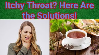 Irritated Throat Pollution Allergies Reflux What Can You Do [upl. by Latsyrk]