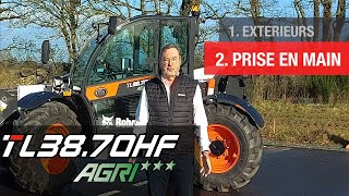 Bobcat TL3870 HF Agri  Part22 HandsOn [upl. by Yorick]