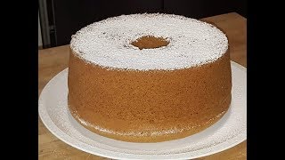 Chiffon cake  ricetta facile [upl. by Okajima807]