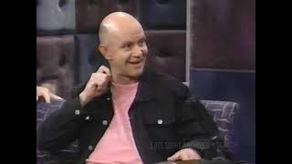 Nick Hornby 7112001 Late Night with Conan OBrien [upl. by Leler]