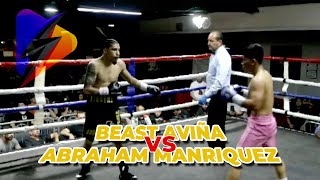 VINCENT THE BEAST AVIÑA VS ABRAHAM MANRIQUEZ [upl. by Ahsiam]