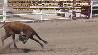 Cheyenne Rodeo Animal Abusers Invoke God [upl. by Tremaine]