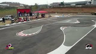 Tiaan running practice laps  RPM Raceway [upl. by Ahseinad753]