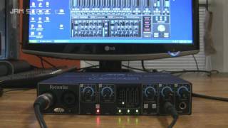 Zvuková karta Focusrite Saffire PRO 24 DSP [upl. by Zarah]