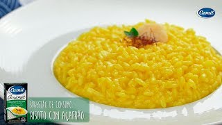 Como fazer Risoto  ReceitasCamil [upl. by Ladnik]