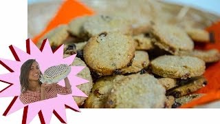 Biscotti Vegani  Senza Burro e Senza Uova [upl. by Nyrahtak]