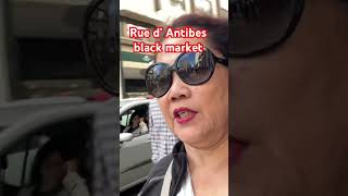 Window shopping rue d’Antibes Cannes habangmaybuhaymaypagasa shoppingvlog everyone like and subs [upl. by Nairrad]