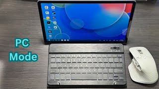 Lenovo Tab Plus Pc Mode Demo [upl. by Bard]