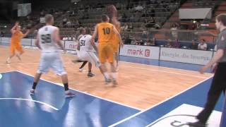 Highlights 2 NBBLHalbfinale 2012  Breitengüssbach vs Urspring [upl. by Lyndy406]