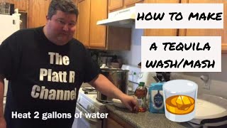 How to make a Tequila WashMash [upl. by Kreiker171]