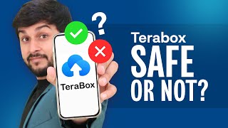 TeraBox is Safe Or Not  TeraBox Safe Hai Ya Nahi [upl. by Atiuqel]