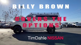 BILLY PRESENTS THE NISSAN NV3500 4WD VAN AND EXPLAINS SOME OF THE MANY OPTIONS [upl. by Athene75]