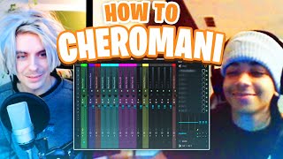 How to Sound like CheRomani With CheRomani with Bryalle FL Studio [upl. by Ulane]