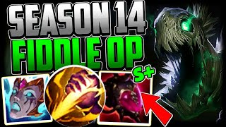 How to Play Fiddlesticks amp CARRY Best BuildRunes Fiddlesticks Jungle Guide Season 14 [upl. by Llertnom310]