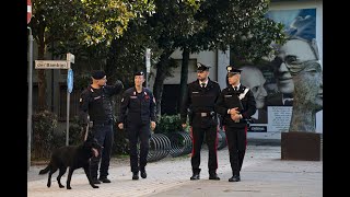 Firenze Carabinieri controlli straordinari del territorio [upl. by Mitran]