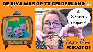 Casa Diva Podcast 128  Sockmadness is begonnen en de Diva als bekende Gelderlander 😂 [upl. by Benjy]