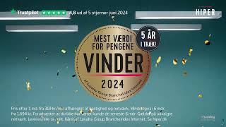 Hiper  Mest Værdi For Pengene 2024  99 1 md [upl. by Baggott732]