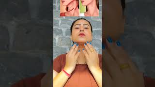 ♨️🤯one yoga for reduce neck wrinklesneck fatneck tighten yoga without surgery ♨️ antiaging shorts [upl. by Weigle787]