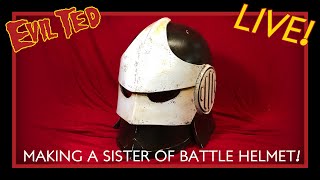 Making a Sister of Battle Helmet [upl. by Autum]