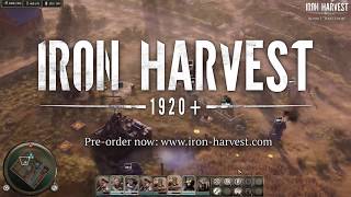 Iron Harvest Alpha 1 Gameplay video PC PS4 XBOX ONE [upl. by Nohtan903]