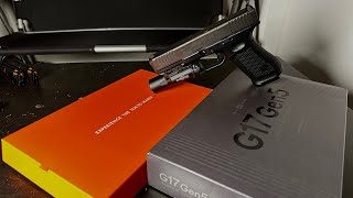 Unboxing Tokyo Marui G17 Gen 5 [upl. by Lora897]