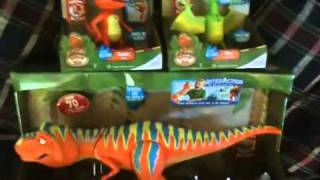 Dinosaur Train Interaction Figures [upl. by Alamaj]