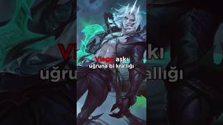 Viegonun hikayesi  leagueoflegends viego lol [upl. by Kcirreg]