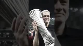 CHIUDO GLI OCCHI E PENSO A TE… 🥹💛❤️ mourinho asroma conferenceleague perte [upl. by Seuguh]