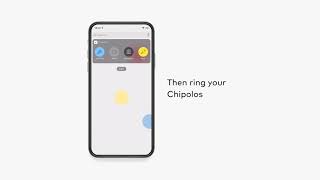 Chipolo Key Finder Phone Widget  iOS [upl. by Ernst]