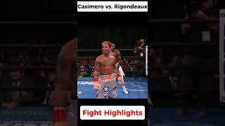 Johnriel Casimero vs Guillermo Rigondeaux  Fight Highlights boxing boxingfight [upl. by Lagiba]