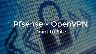 OpenVPN ja Pfsense [upl. by Eisinger876]