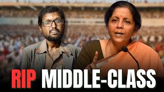 The Middle Class is Shrinking in India  Nirmala Sitharaman  Pradeep Kumar [upl. by Nnarual]