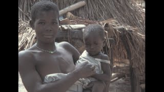 Togo 1980s The village archive footage [upl. by Castra581]