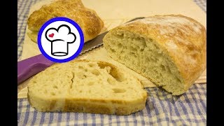 CIABATTA einfach selber machen Backen [upl. by Enaile]