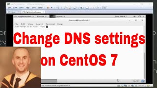 How to change DNS settings on CentOS 7 [upl. by Enomes922]