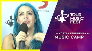 Music Camp TMF  Le opinioni di chi ha partecipato [upl. by Ffoeg]