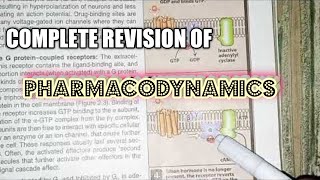 Revision of whole pharmacodynamic  lippincott pharmacology pharma katzung lippincott [upl. by Aenehs109]