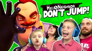 Try not to JUMP KCity Plays Hello Neighbor [upl. by Jocelyne]