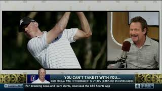 Jim Rome on Matt Kuchar stiffing his caddie El Tucan  Feb 14 2019 [upl. by Leuamme]