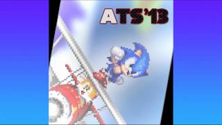 Sonic ATS OST 308  Neon Paradise ATS Version  For Parhelion Peak Act 2 [upl. by Nolyarg462]