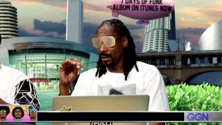 Snoop Dogg impersonates todays rappers soundalike flow [upl. by Thorpe887]