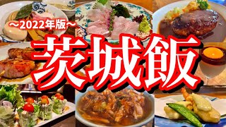 【茨城絶品グルメ】地元民に聞いた「茨城の美味しい店8選」！金曜夜からレンタカーで巡る2泊3日のご当地グルメ旅が最高過ぎた！水戸土浦ひたちなか阿見 [upl. by Primo]