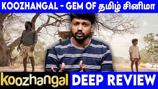 Koozhangal  Pebbles Movie Review  Ps Vinoth Raj  Yuvan  Sony liv [upl. by Nonnaihr]