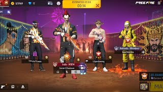 FREE FIRE LIVE GIVEAWAY😍GUILD TEST LIVE👽FREE FIRE LIVE STREAM HINDI🥵SUDIPSARKAR [upl. by Gaw]