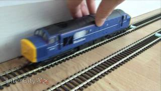 Opening the class 37 in Mainline livery from ViTrains [upl. by Alderson875]