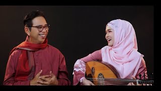 GURINDAM JIWA  Fauziah Gambus feat Kamil Salem petikan siaran TVS [upl. by Lekram997]