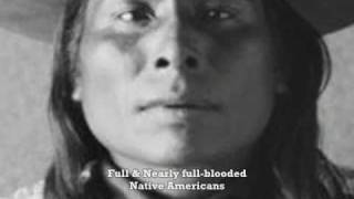 NATIVE AMERICANS short video full blooded indigenous [upl. by Seamus]