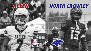 TXHSFB 8 Allen vs 3 North Crowley TOP 10 REGIONAL FINALS 2024 Texas High School Football Playoffs [upl. by Loftus]