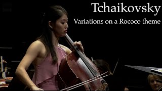 PTchaikovsky The Variations on a Rococo Theme Cello and Orchestra [upl. by Ennovi]